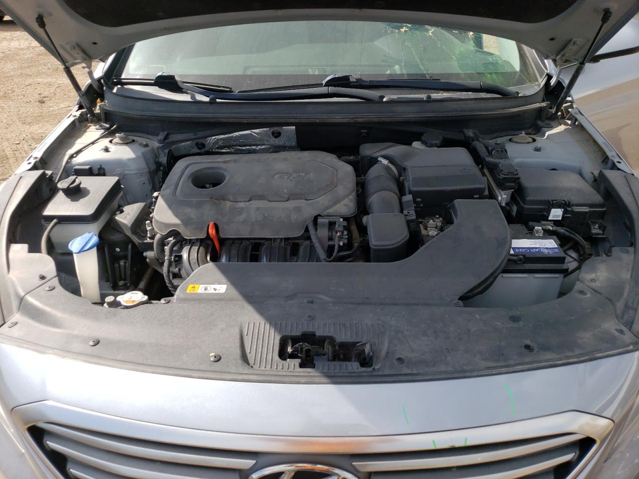 5NPE24AF7FH007548 2015 Hyundai Sonata Se