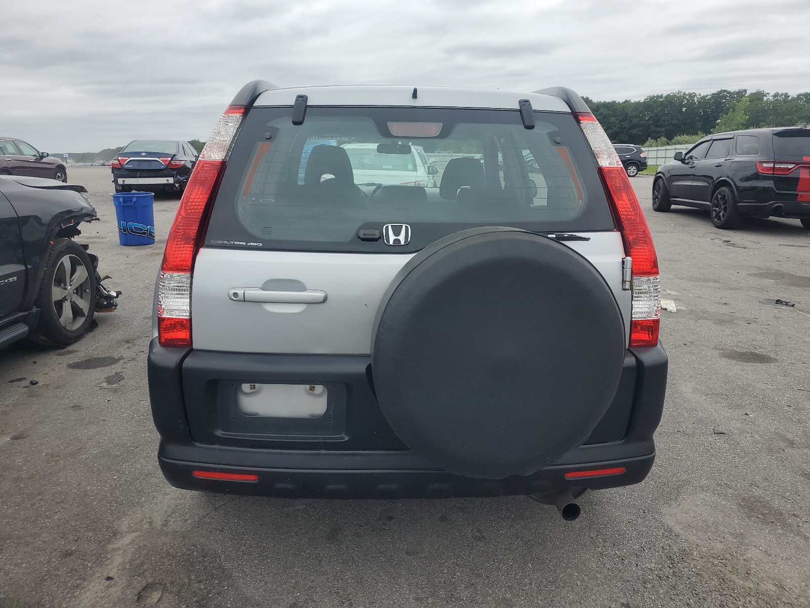 SHSRD78585U326232 2005 Honda Cr-V Lx