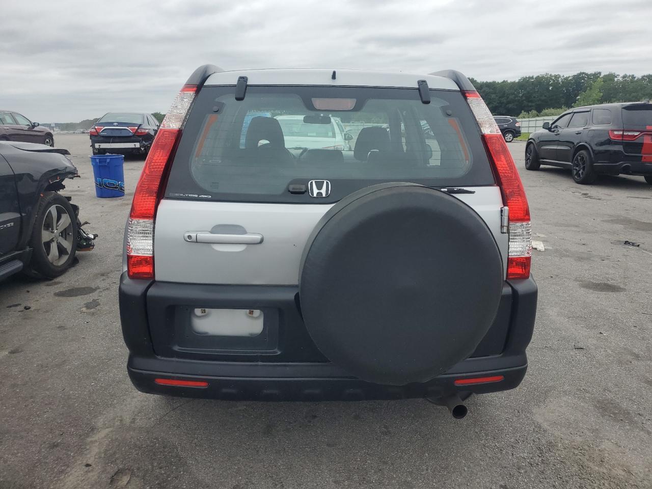 2005 Honda Cr-V Lx VIN: SHSRD78585U326232 Lot: 64618074