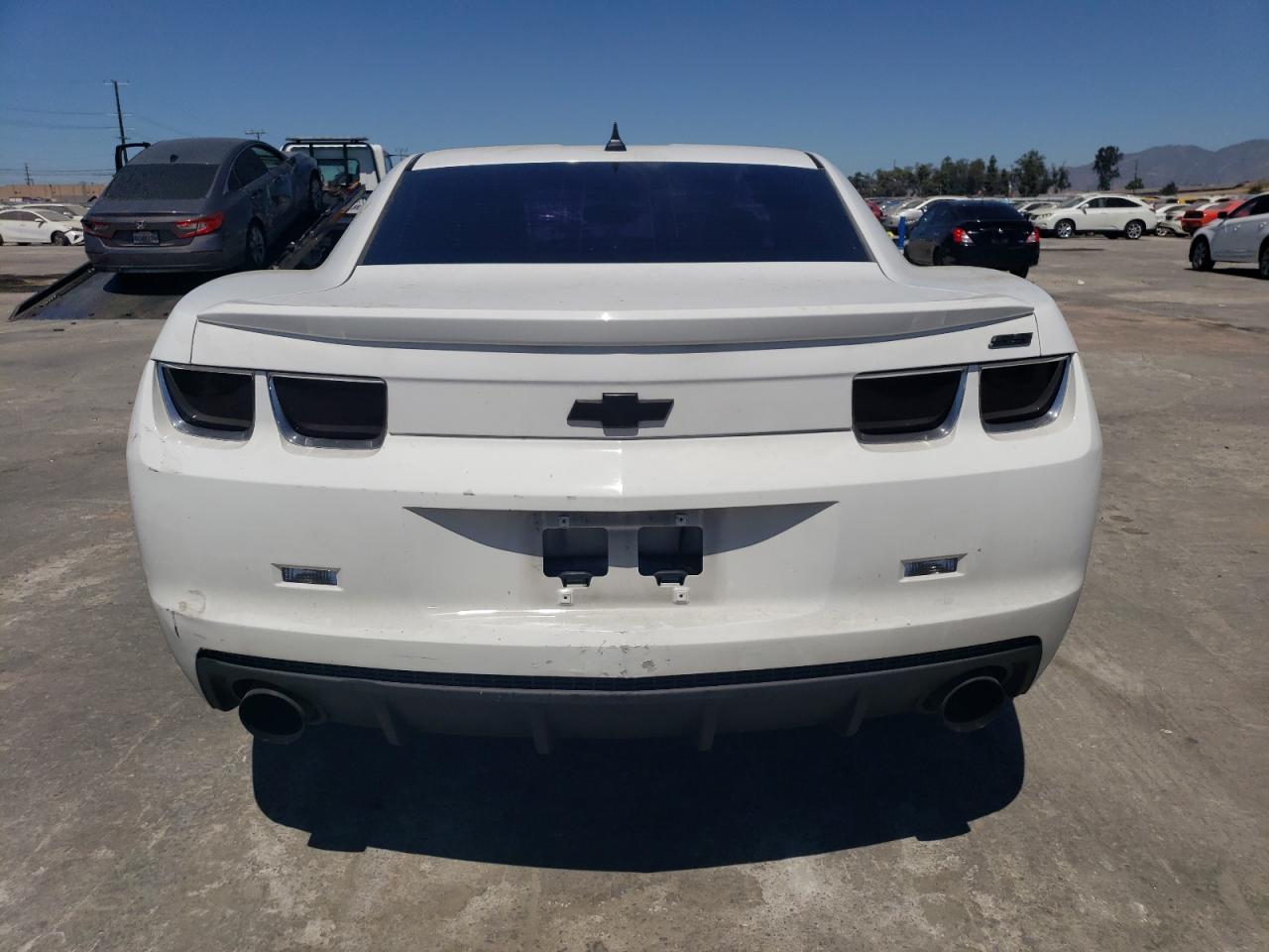 2010 Chevrolet Camaro Ss VIN: 2G1FS1EW1A9135625 Lot: 68359924