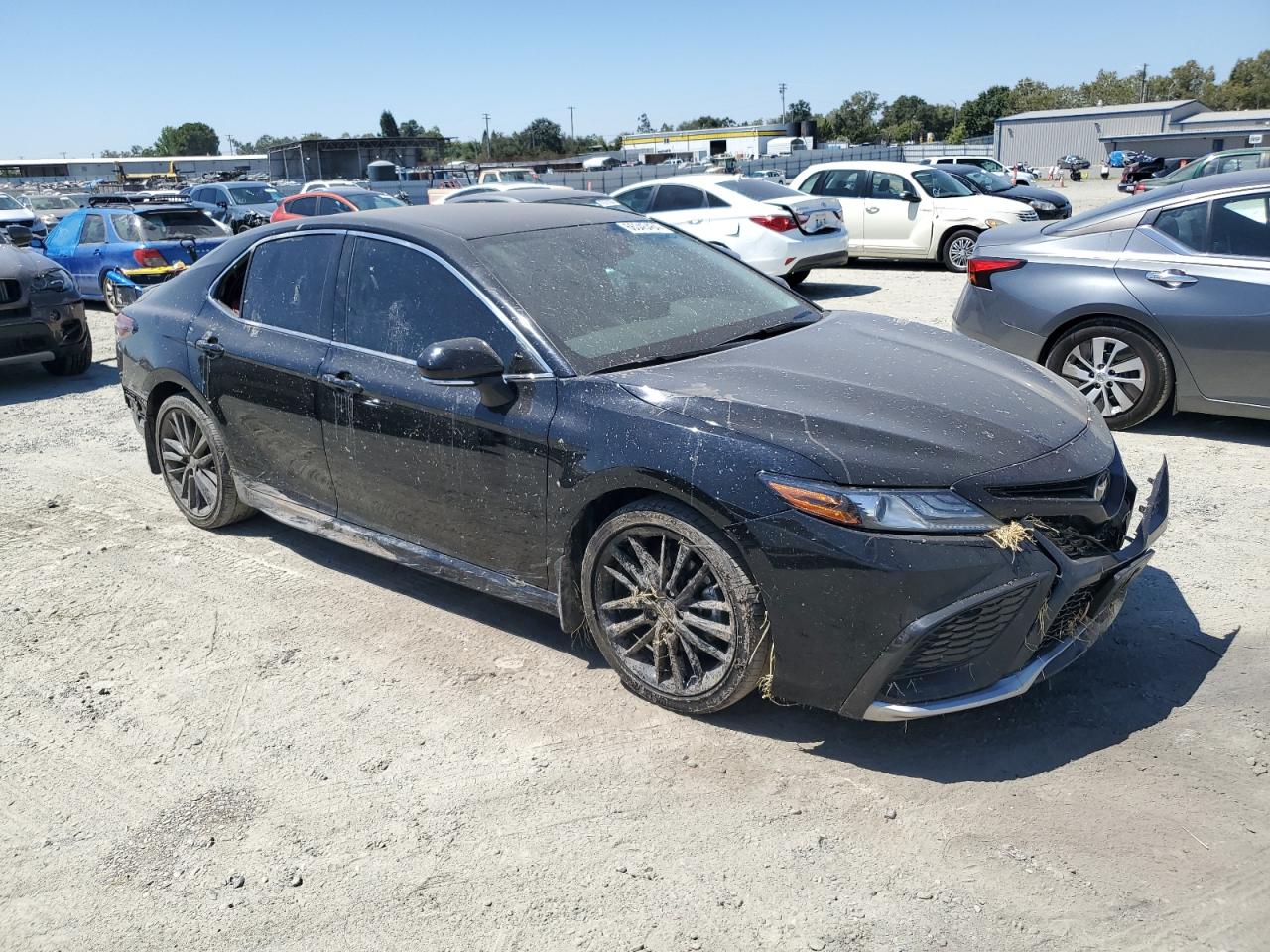 4T1K61AK2PU090442 Toyota Camry XSE 4