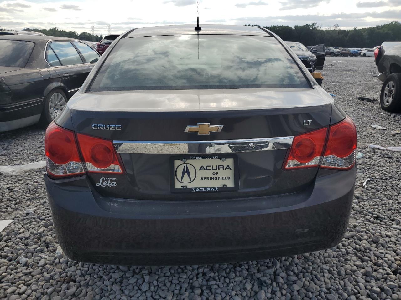 2014 Chevrolet Cruze Lt VIN: 1G1PK5SB4E7172544 Lot: 54655465