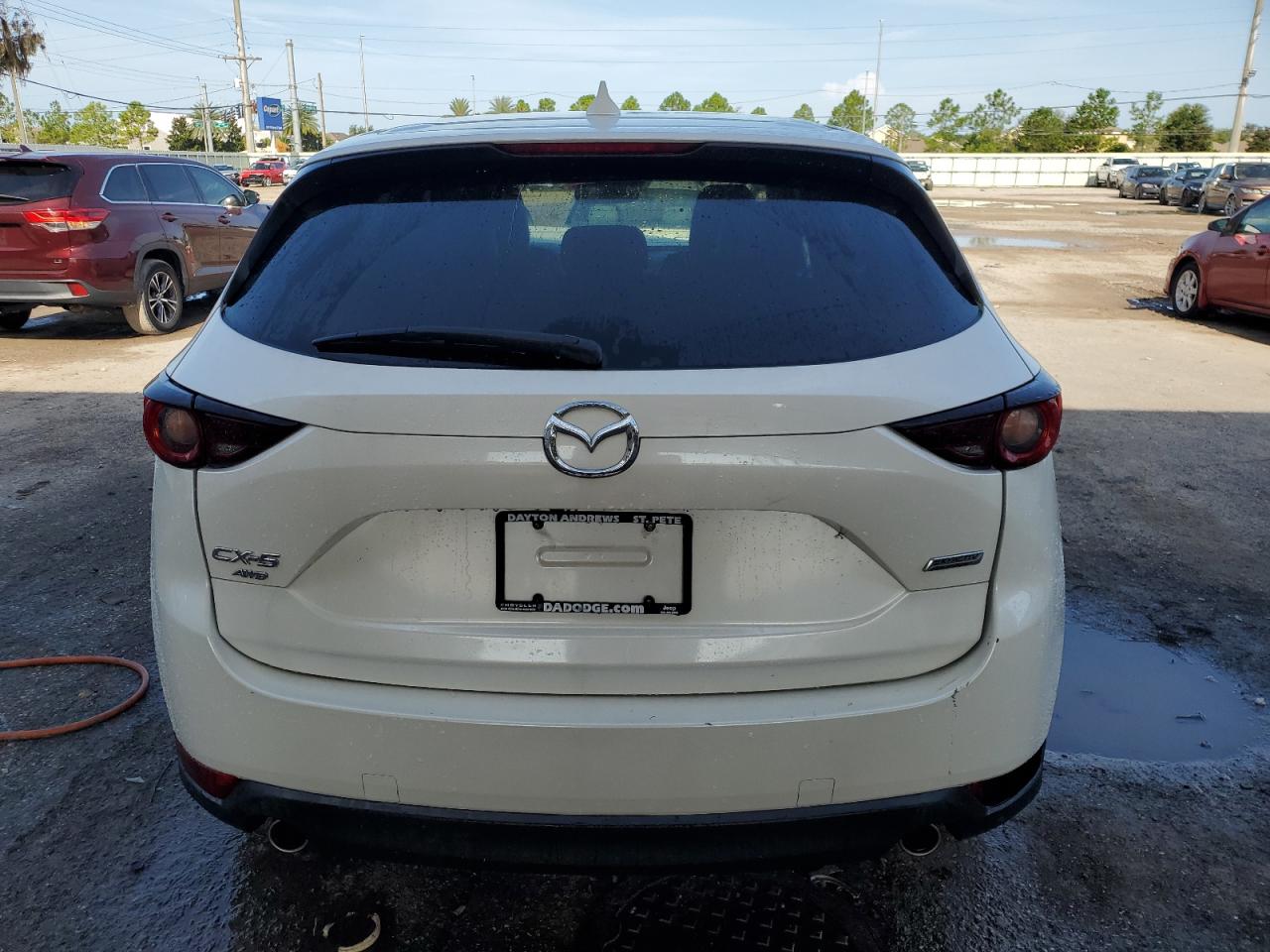 2018 Mazda Cx-5 Touring VIN: JM3KFBCM9J0317804 Lot: 65730164