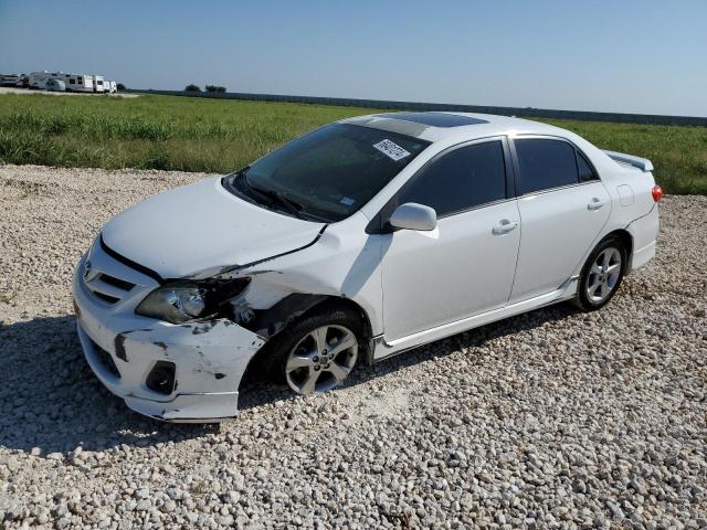  TOYOTA COROLLA 2012 Biały