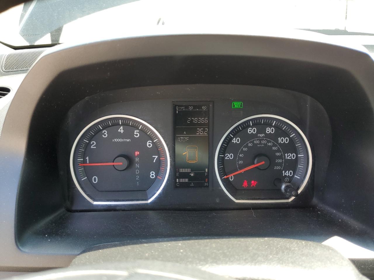 2007 Honda Cr-V Exl VIN: JHLRE48747C065138 Lot: 65318734