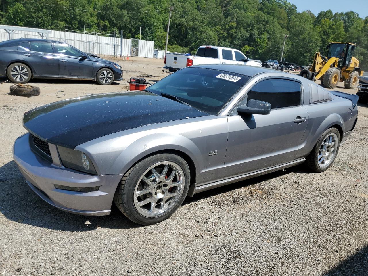 2007 Ford Mustang Gt VIN: 1ZVHT82H875243920 Lot: 68375604