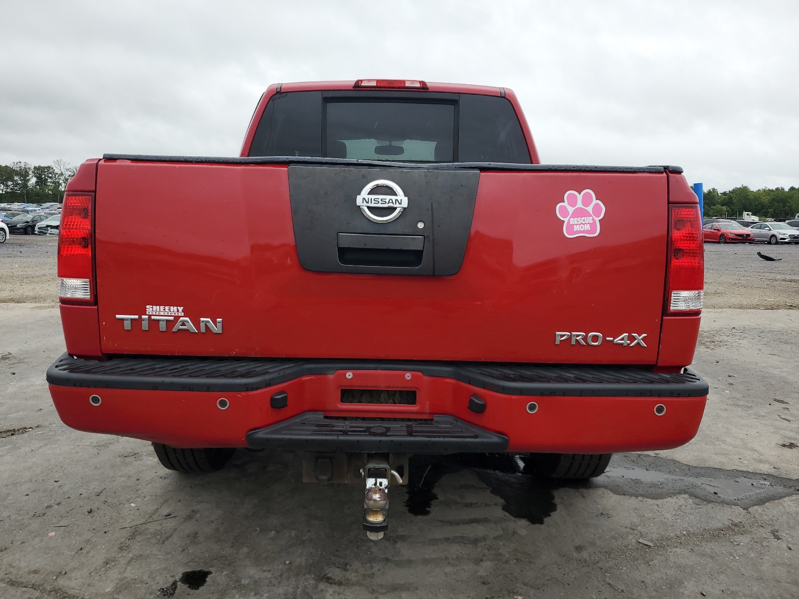 1N6AA0EC1BN321391 2011 Nissan Titan S