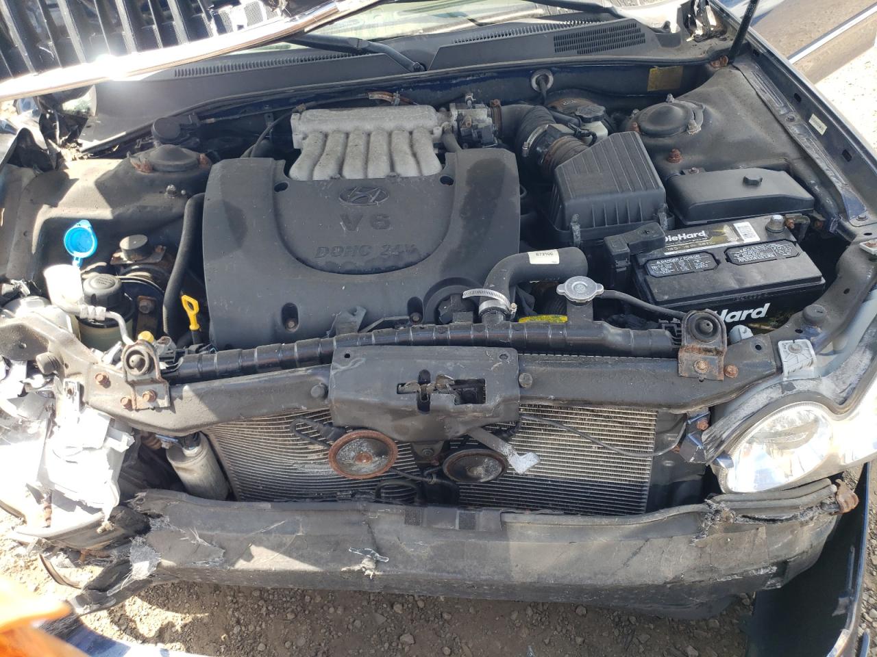 KMHWF35H04A047338 2004 Hyundai Sonata Gls