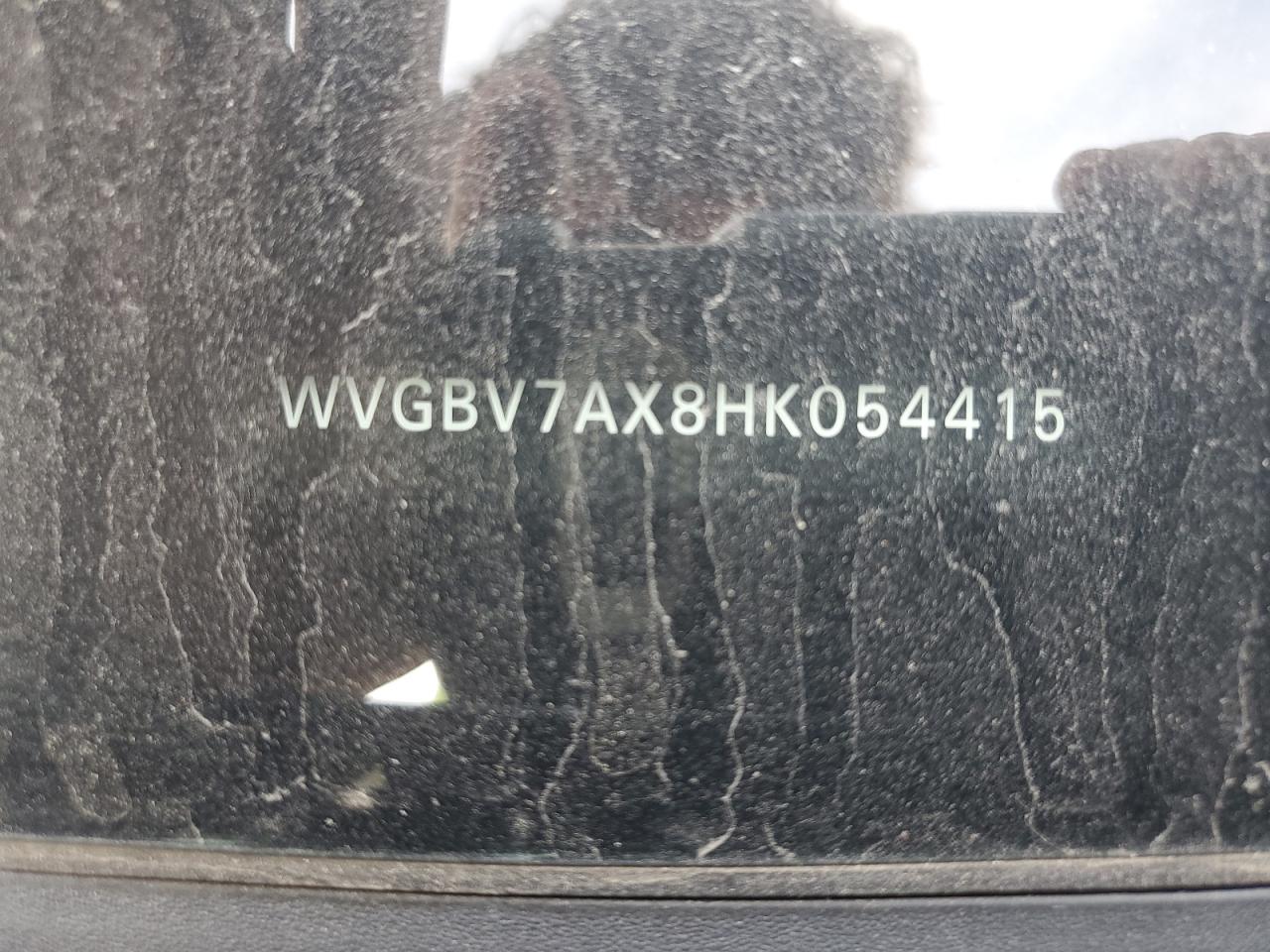 WVGBV7AX8HK054415 2017 Volkswagen Tiguan S