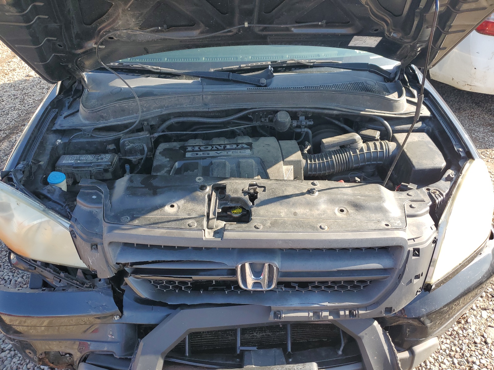 2HKYF18715H564503 2005 Honda Pilot Exl