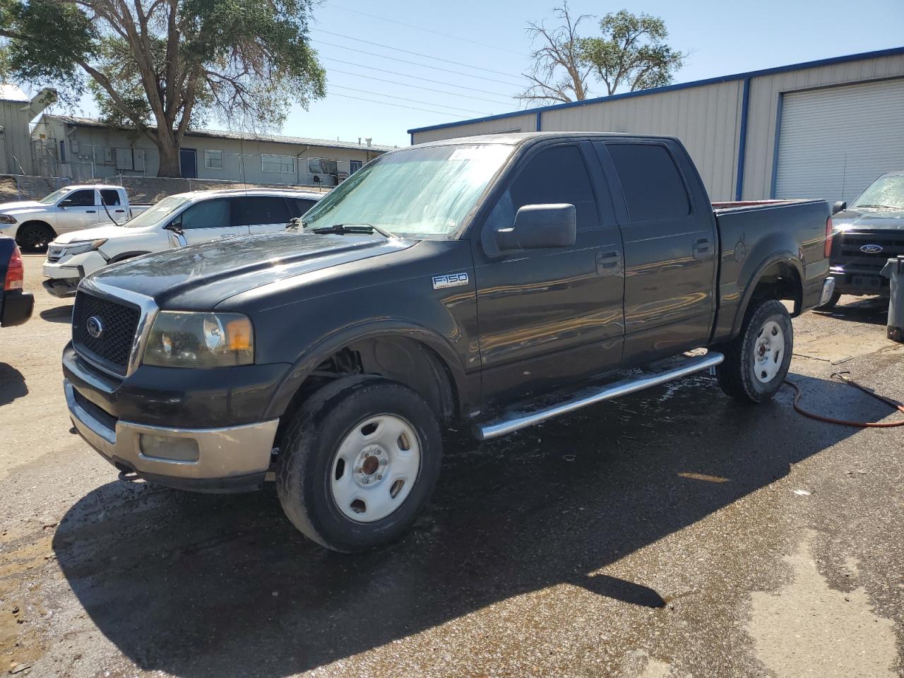 2005 Ford F150 Supercrew zu verkaufen in Albuquerque, NM - Hail