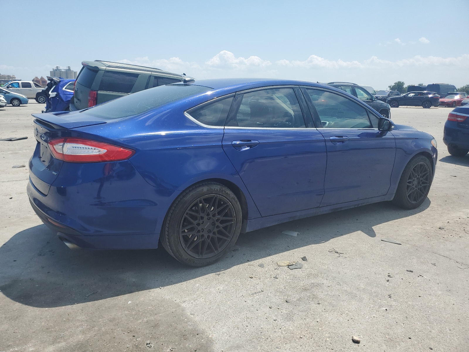 3FA6P0H77GR128324 2016 Ford Fusion Se