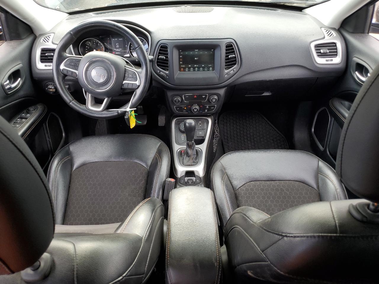 2020 Jeep Compass Latitude VIN: 3C4NJDBB0LT160749 Lot: 65991724