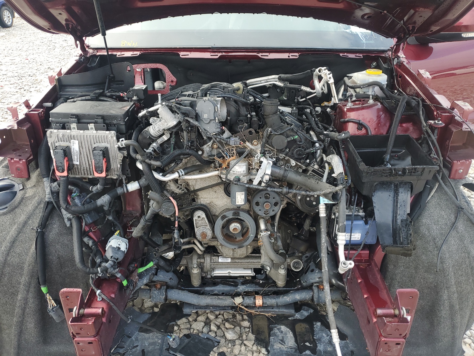 1C4RDJDG1JC415644 2018 Dodge Durango Gt