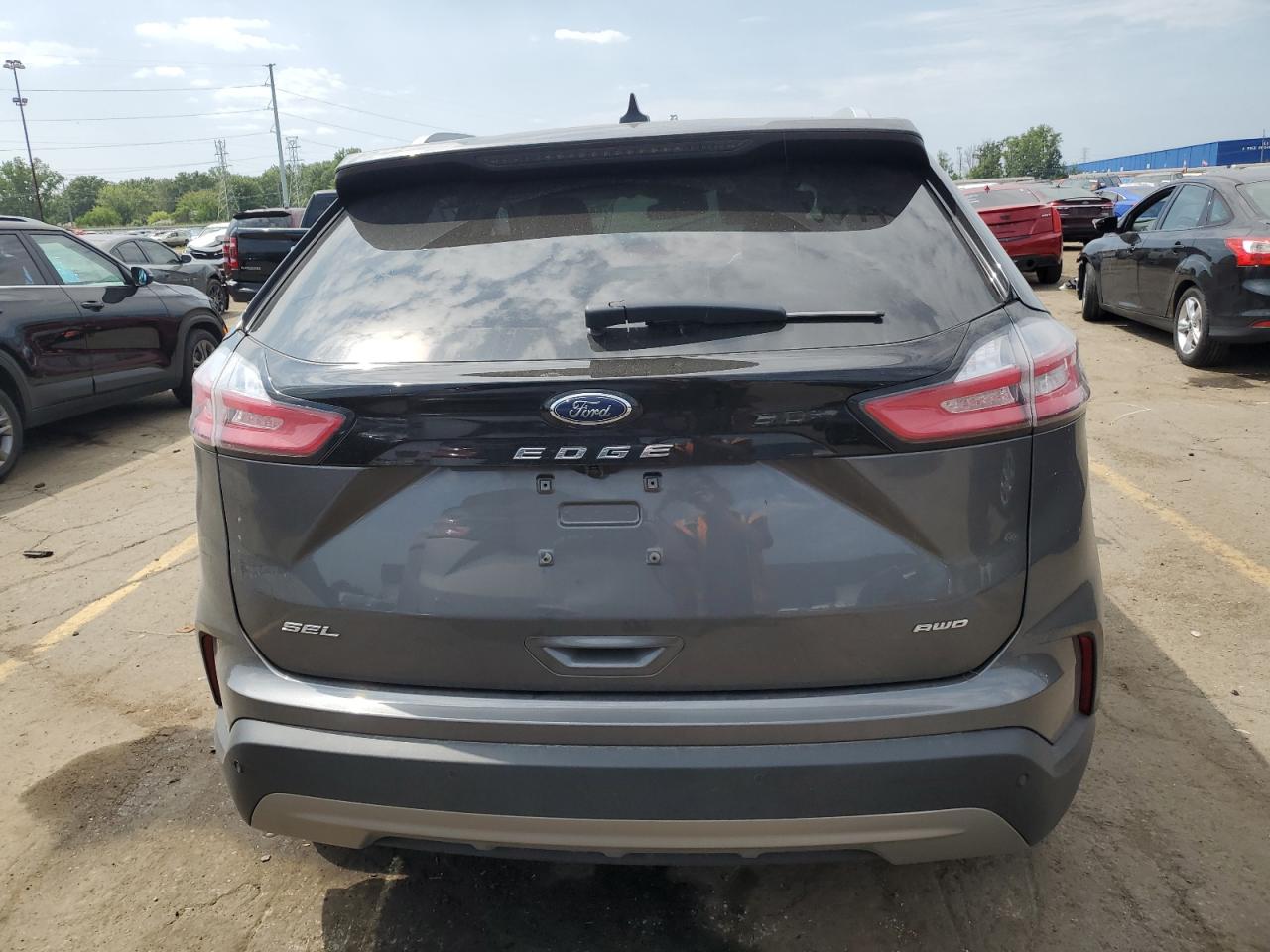 2022 Ford Edge Sel VIN: 2FMPK4J9XNBB14490 Lot: 68726494