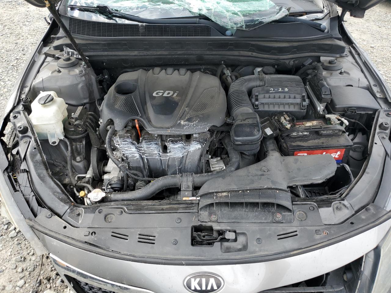 VIN 5XXGM4A73DG186885 2013 KIA OPTIMA no.11