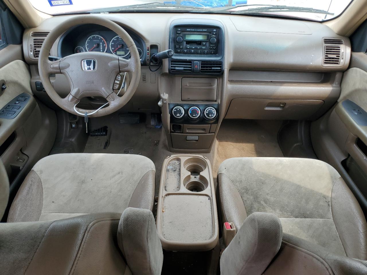 2003 Honda Cr-V Ex VIN: SHSRD788X3U160187 Lot: 66493084