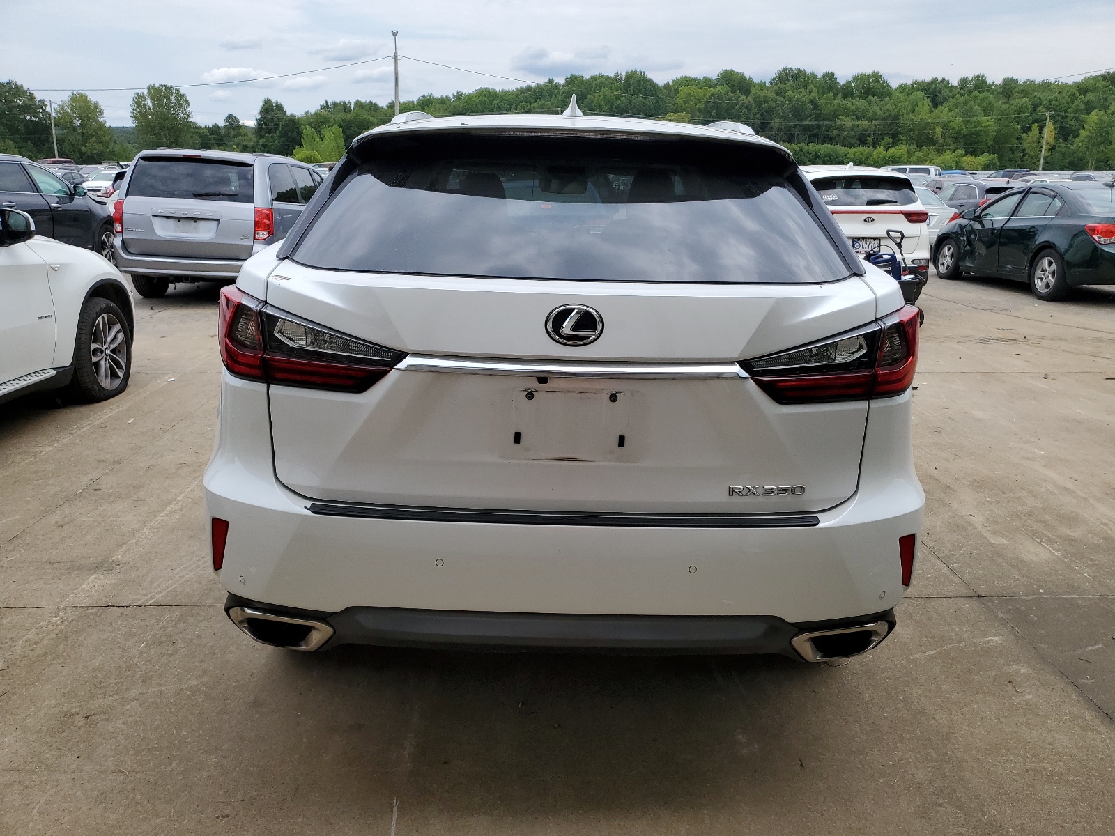 2T2BZMCA6JC153706 2018 Lexus Rx 350 Base