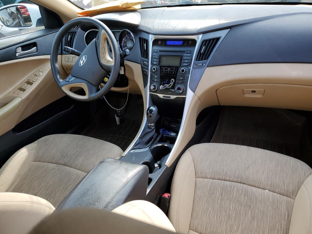 2013 Hyundai Sonata Gls VIN: 5NPEB4AC3DH797921 Lot: 65590534