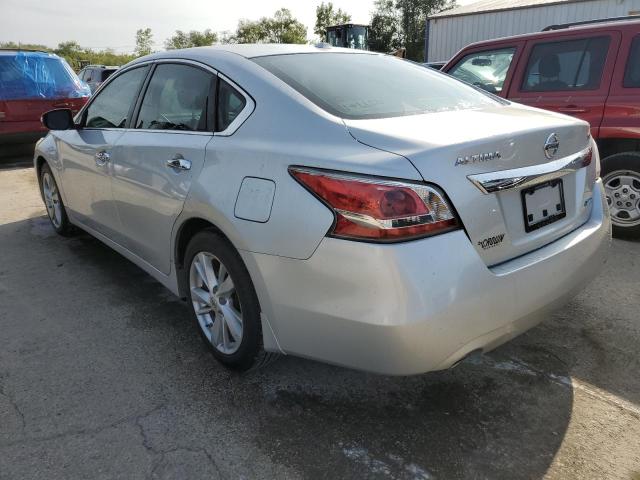  NISSAN ALTIMA 2014 Srebrny