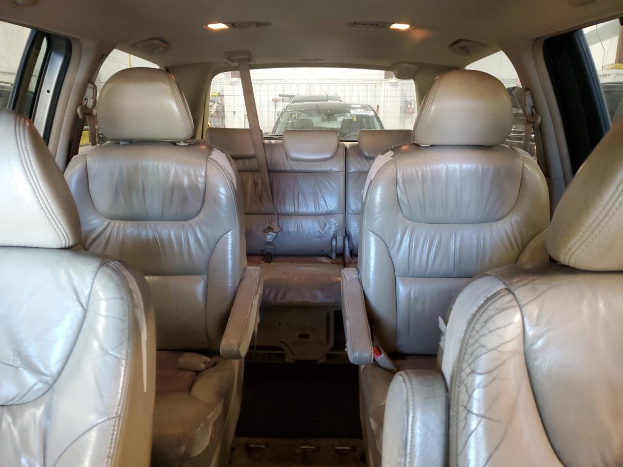 2005 Honda Odyssey Touring VIN: 5FNRL38895B055341 Lot: 66703544