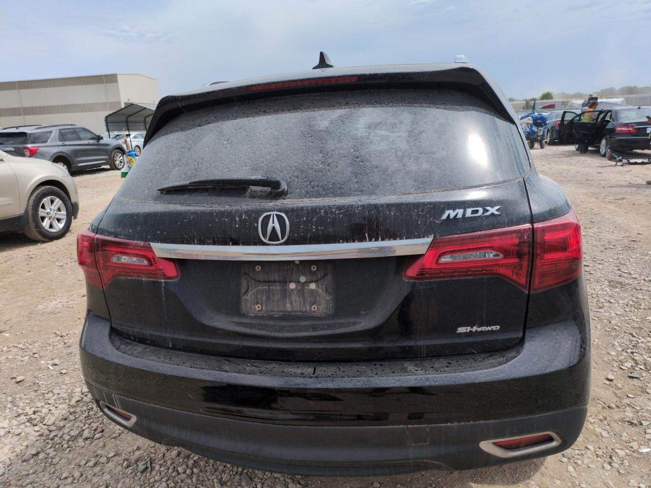 2014 Acura Mdx Technology VIN: 5FRYD4H44EB041986 Lot: 68639424