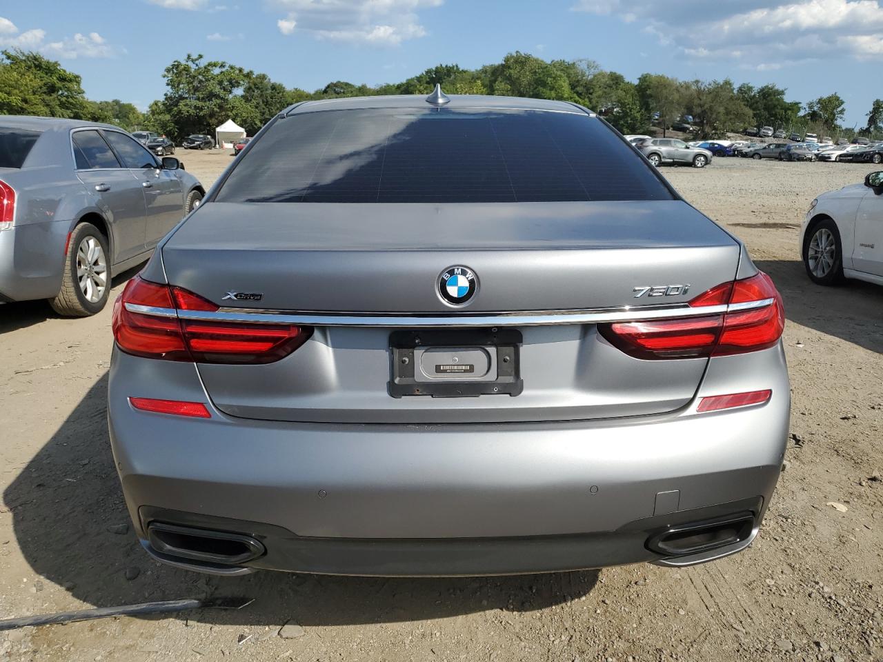 2017 BMW 750 Xi VIN: WBA7F2C36HG423390 Lot: 68289014