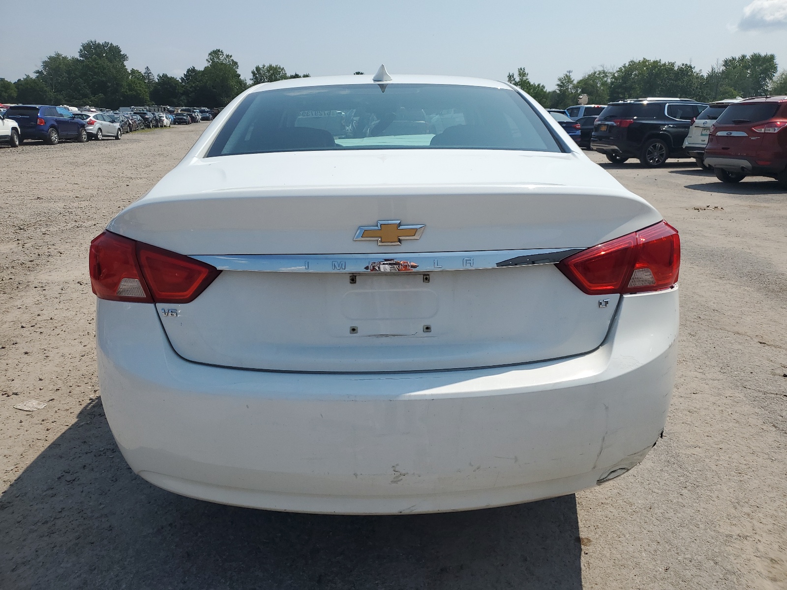 2G1105S32H9156625 2017 Chevrolet Impala Lt