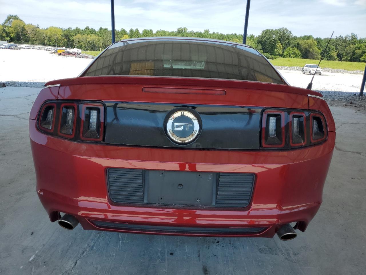 2014 Ford Mustang Gt VIN: 1ZVBP8CF0E5293926 Lot: 66939684