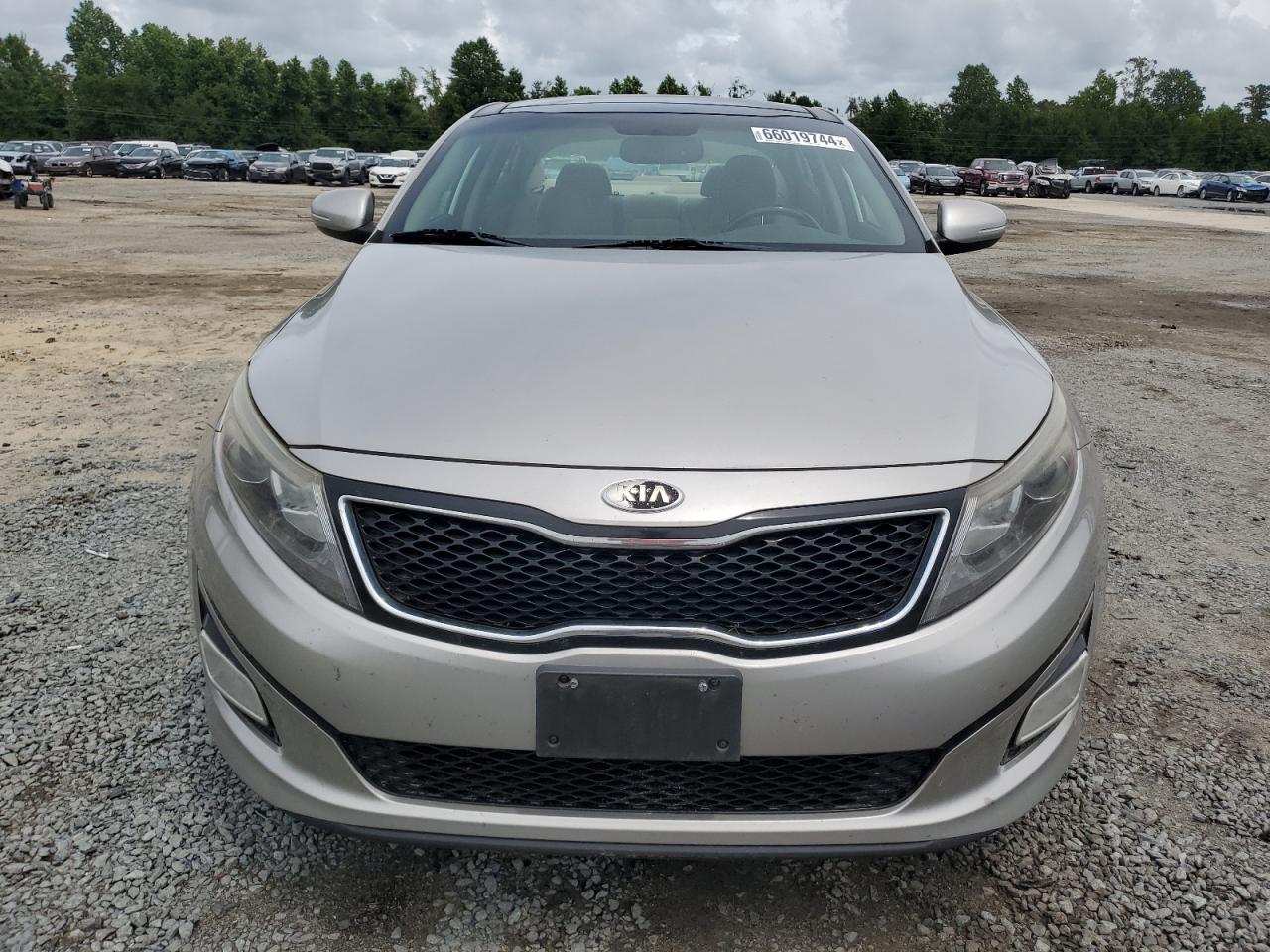 2014 Kia Optima Ex VIN: 5XXGN4A74EG323220 Lot: 66019744