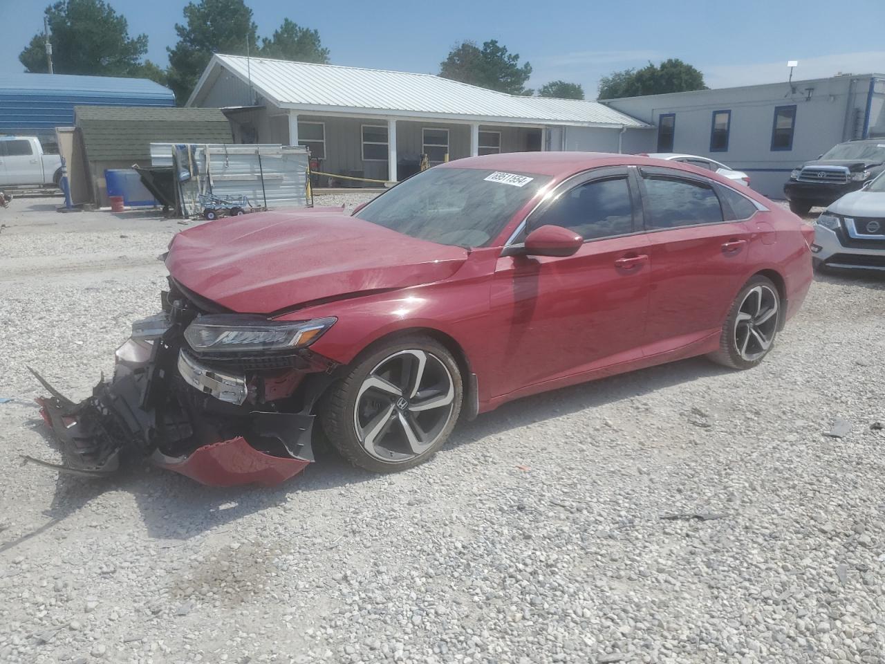 1HGCV1F39JA236102 2018 HONDA ACCORD - Image 1