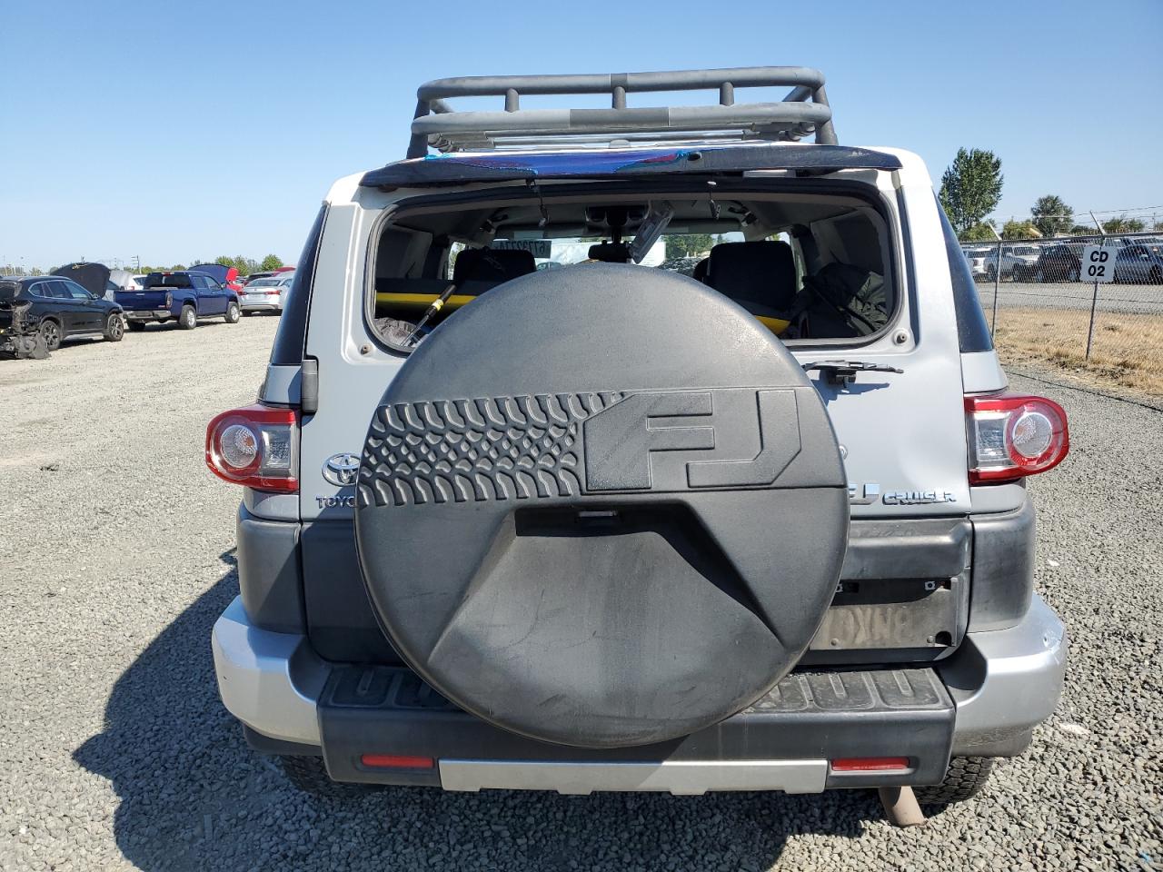 JTEBU4BF8EK186559 2014 Toyota Fj Cruiser