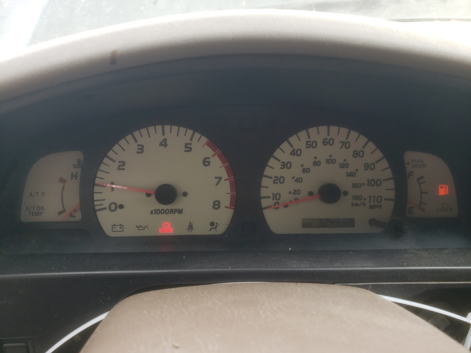 5TEWN72N21Z847522 2001 Toyota Tacoma Xtracab