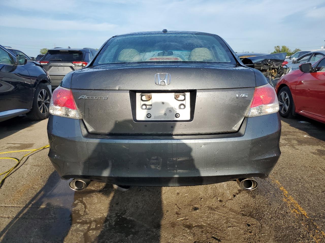 2008 Honda Accord Exl VIN: 1HGCP36888A001444 Lot: 68263944