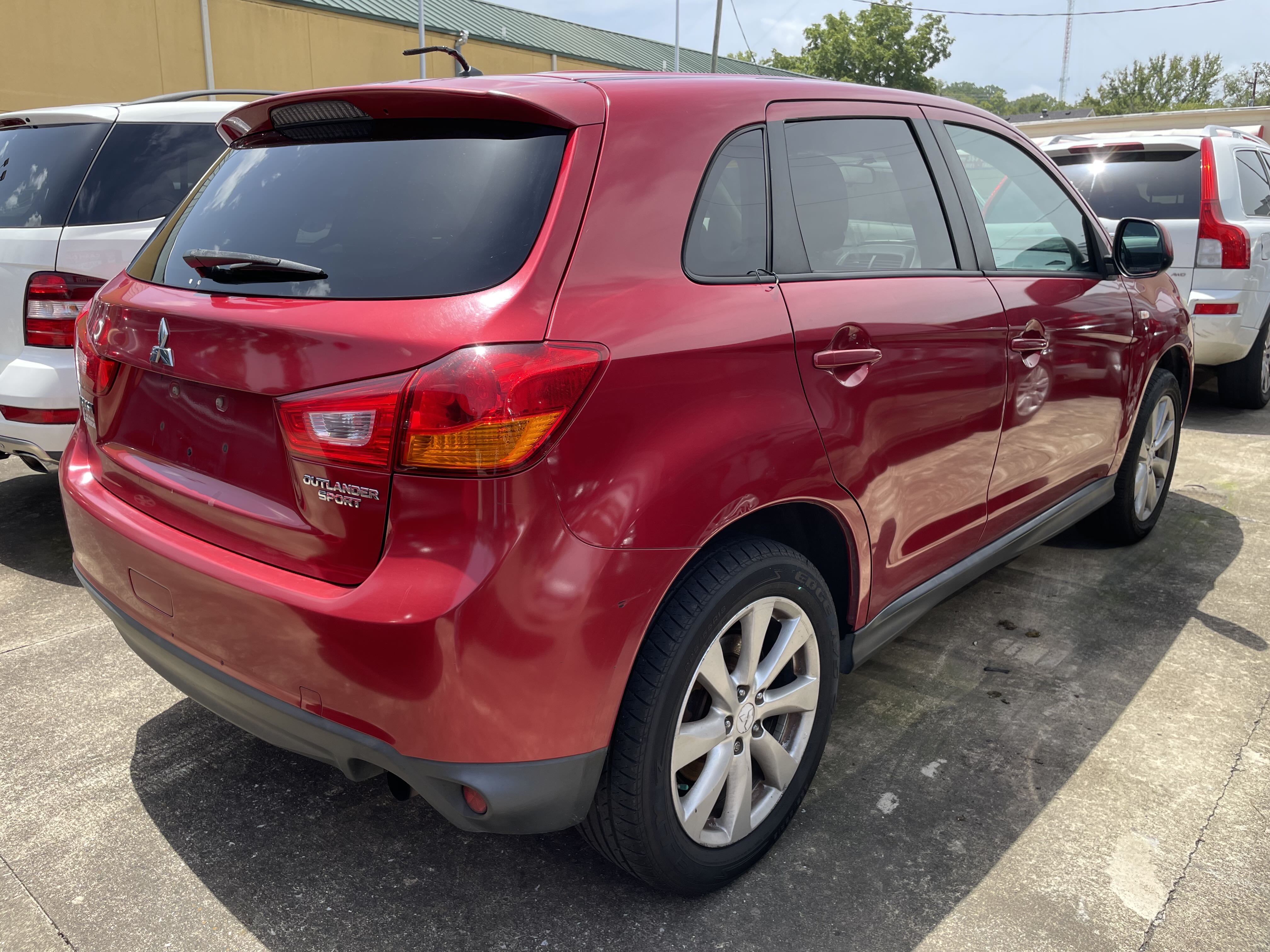 2015 Mitsubishi Outlander Sport Es vin: 4A4AP3AU9FE036843