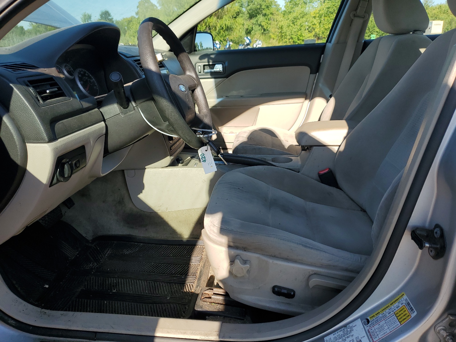 3FAHP07Z09R185351 2009 Ford Fusion Se