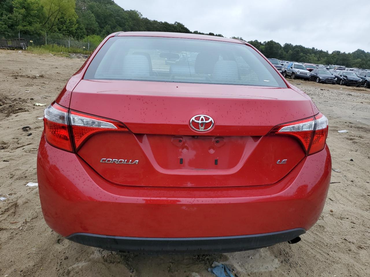 2014 Toyota Corolla L VIN: 2T1BURHE5EC184592 Lot: 69481744