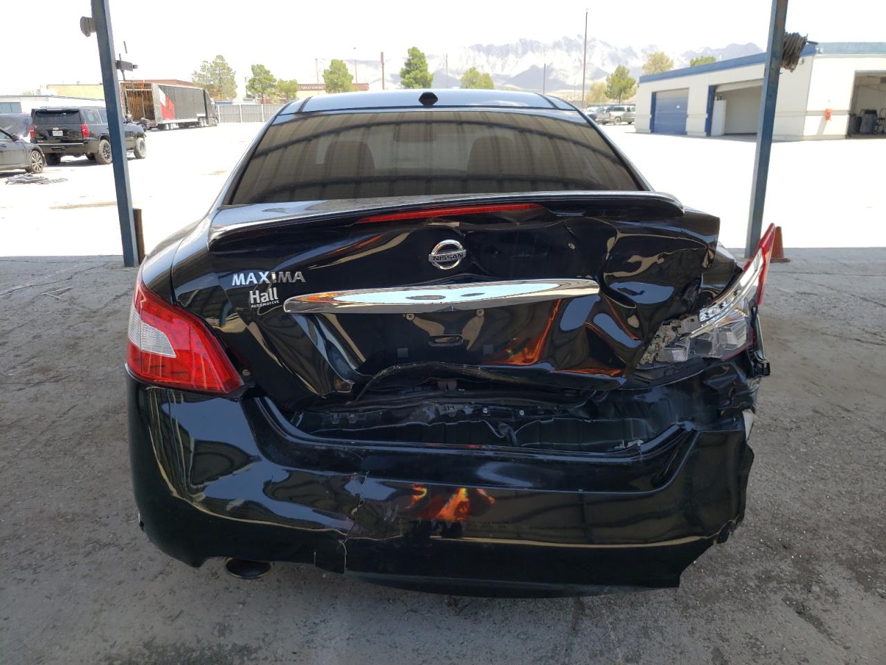 2011 Nissan Maxima S VIN: 1N4AA5AP0BC849997 Lot: 66663724