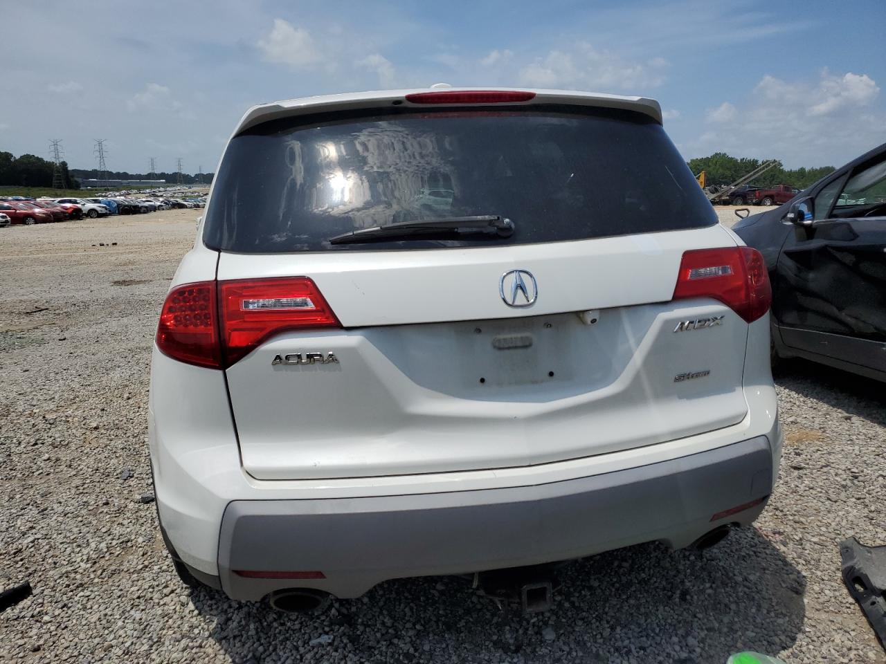 2HNYD28668H554494 2008 Acura Mdx Technology