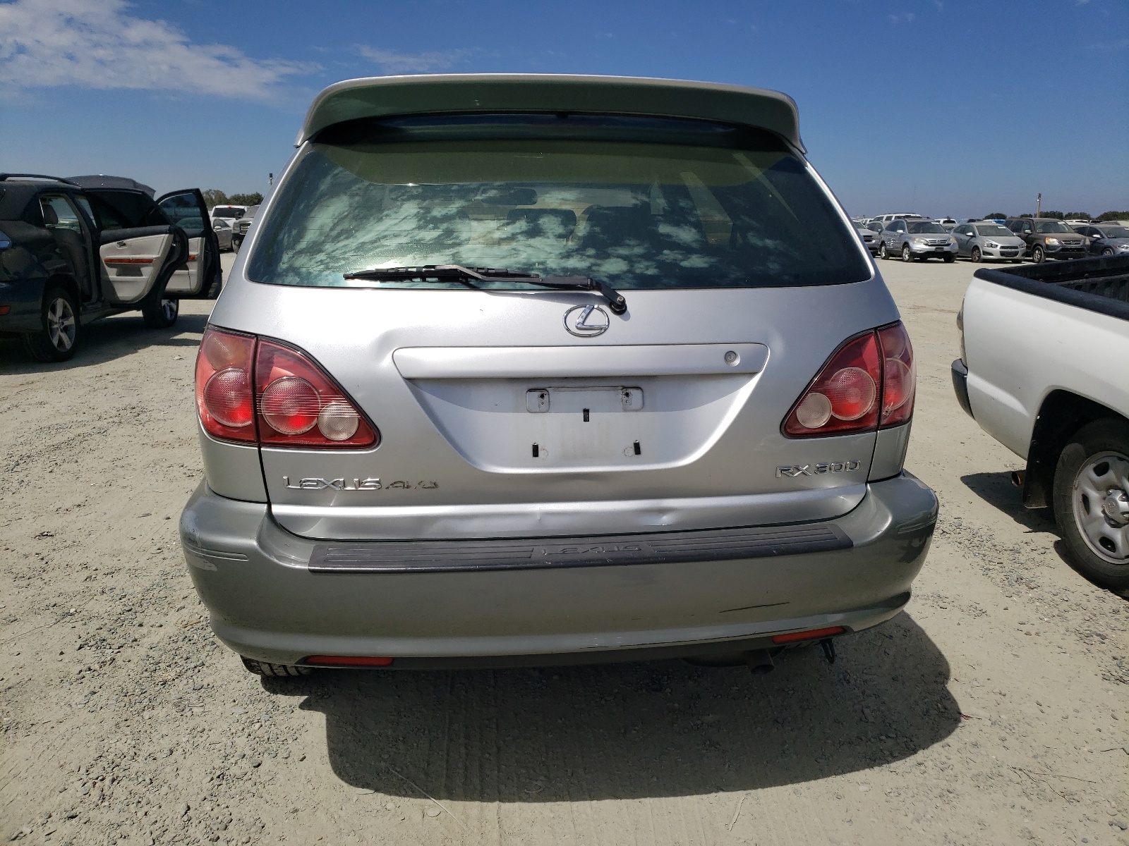 JTJHF10U130306197 2003 Lexus Rx 300