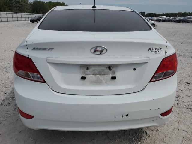  HYUNDAI ACCENT 2015 Белый