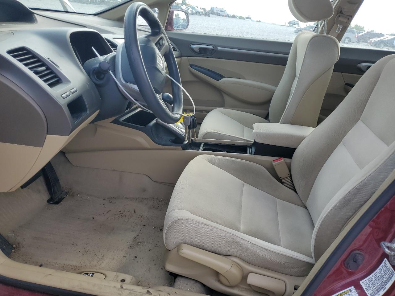 2008 Honda Civic Ex VIN: 1HGFA16878L090673 Lot: 68711684