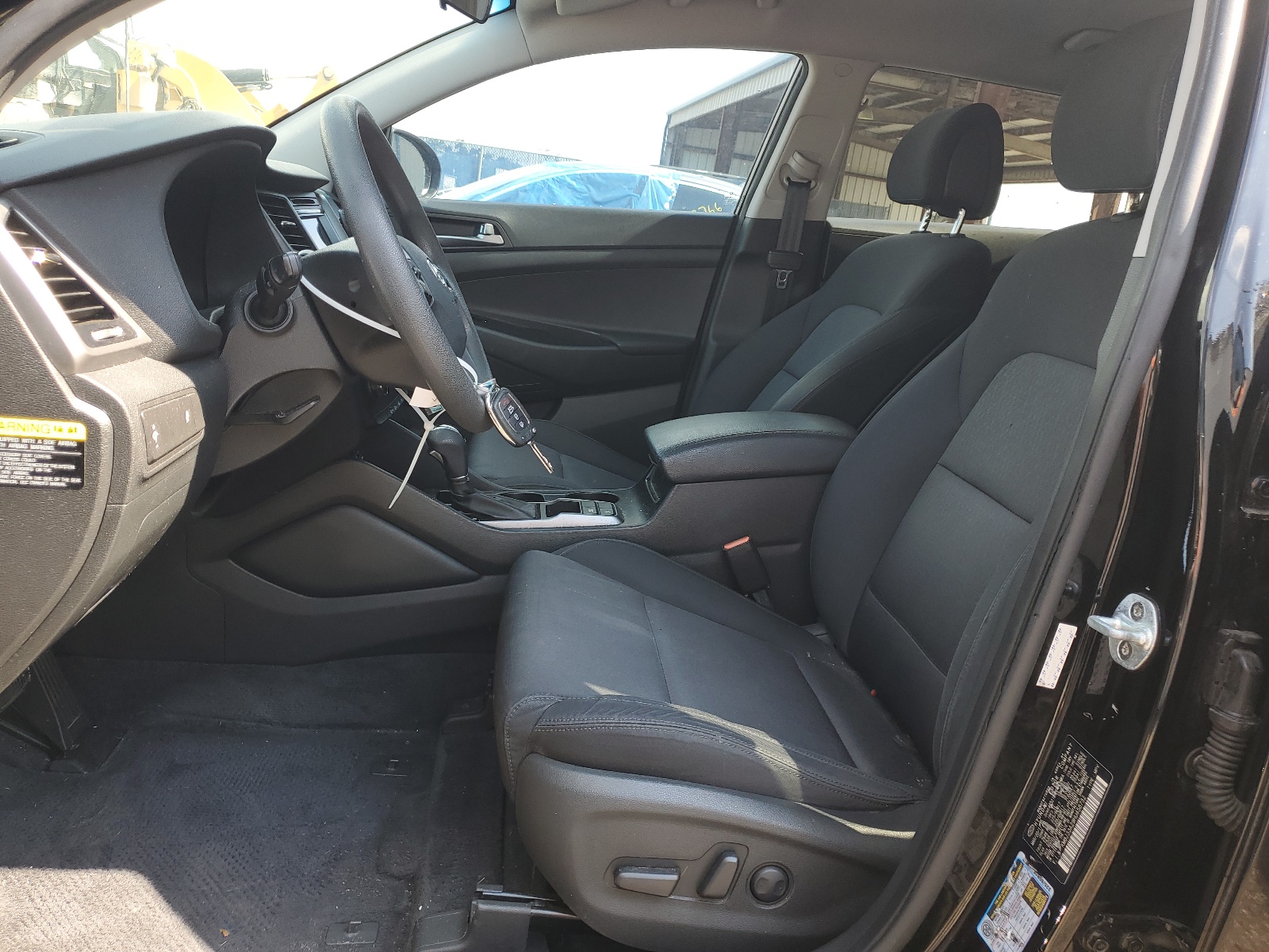 KM8J33A29HU458732 2017 Hyundai Tucson Limited