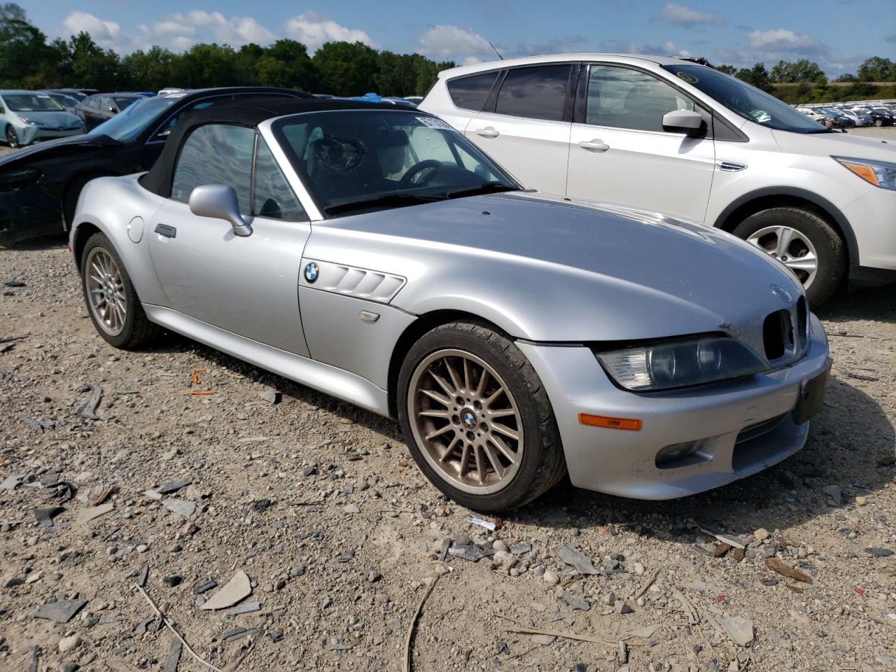 2001 BMW Z3 3.0 VIN: WBACN53491LJ58909 Lot: 67131364