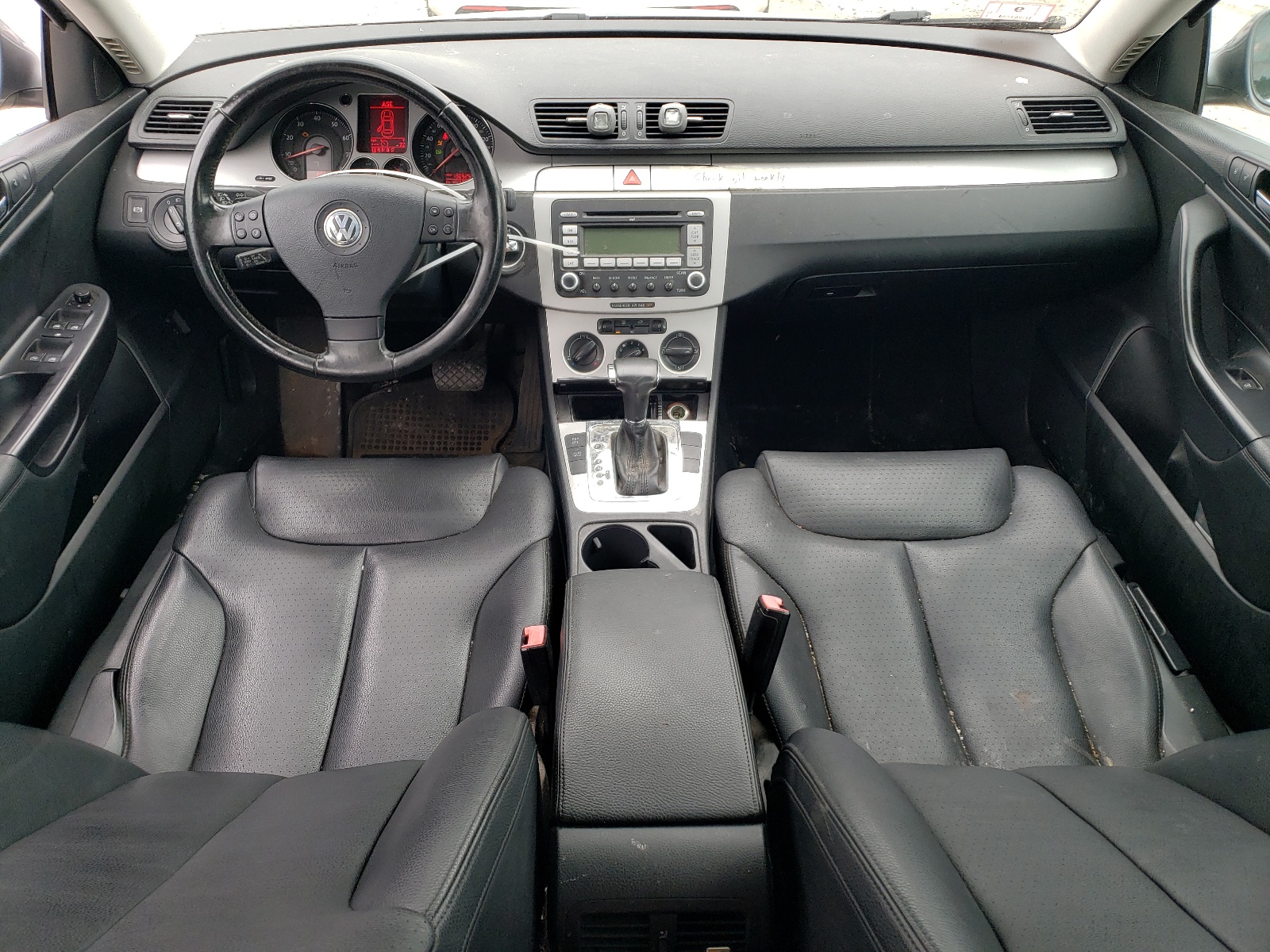 WVWLK73C58E057931 2008 Volkswagen Passat Wagon Komfort