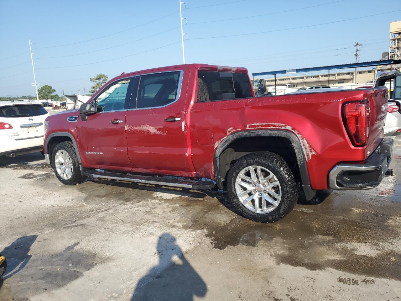 3GTP8DED6KG117994 2019 GMC Sierra C1500 Slt