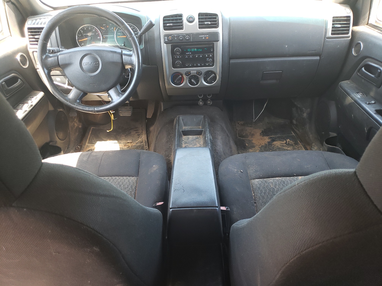 1GTDT13E678197046 2007 GMC Canyon