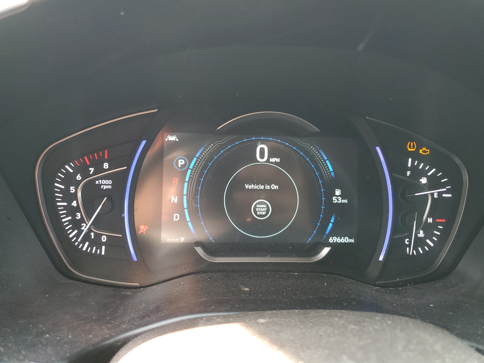 5NMS3CAD4LH271232 2020 Hyundai Santa Fe Sel