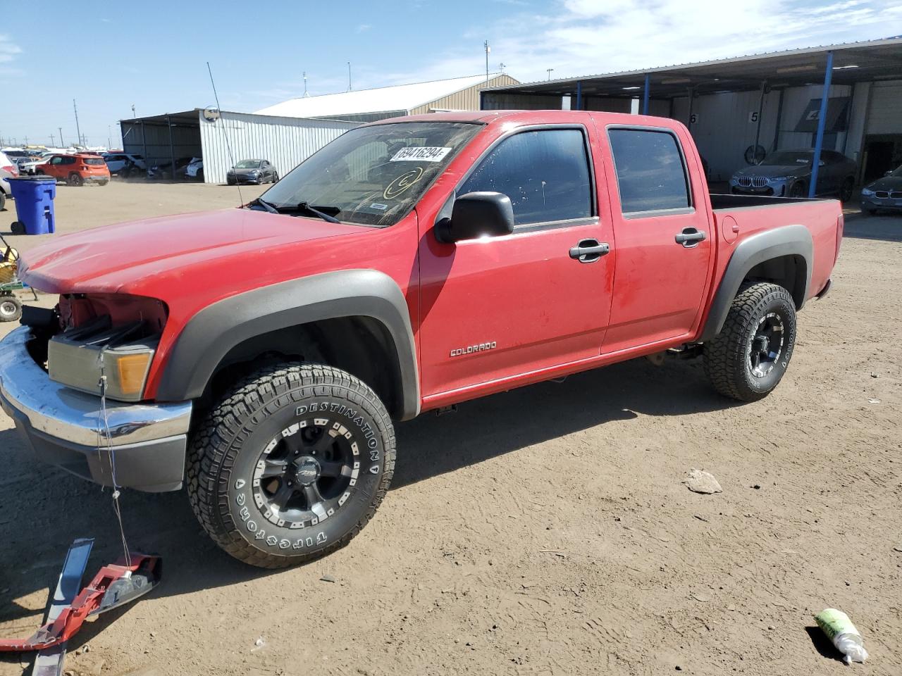 2005 Chevrolet Colorado VIN: 1GCDT136458127132 Lot: 69416294