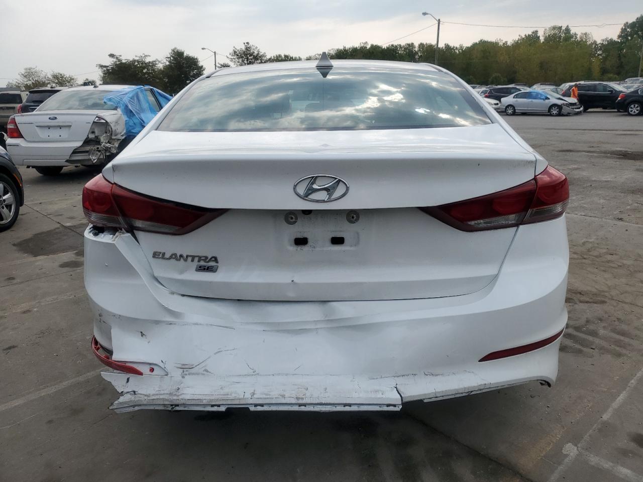 2018 Hyundai Elantra Se VIN: 5NPD74LF6JH385136 Lot: 69255504